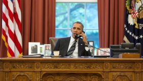 Obama llama a presionar al Congreso a favor de acuerdo con Irán