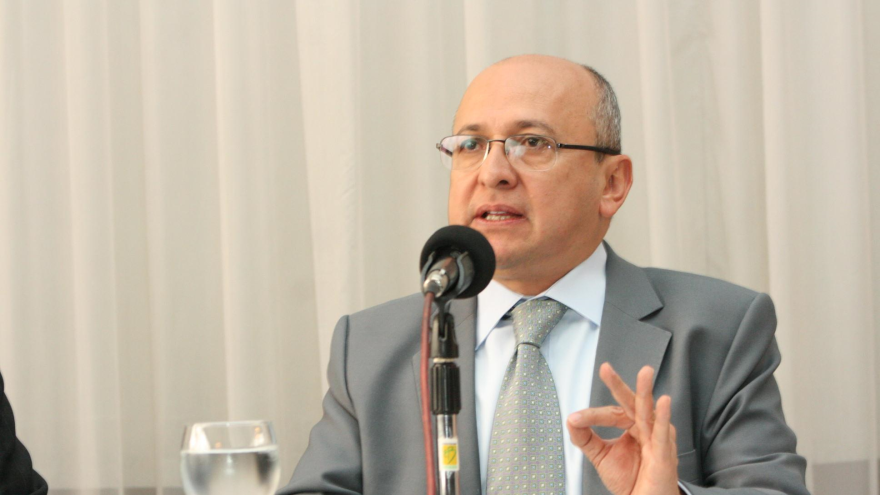 Fiscal general colombiano, Eduardo Montealegre