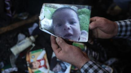 Londres condena "enérgicamente" asesinato de bebé palestino