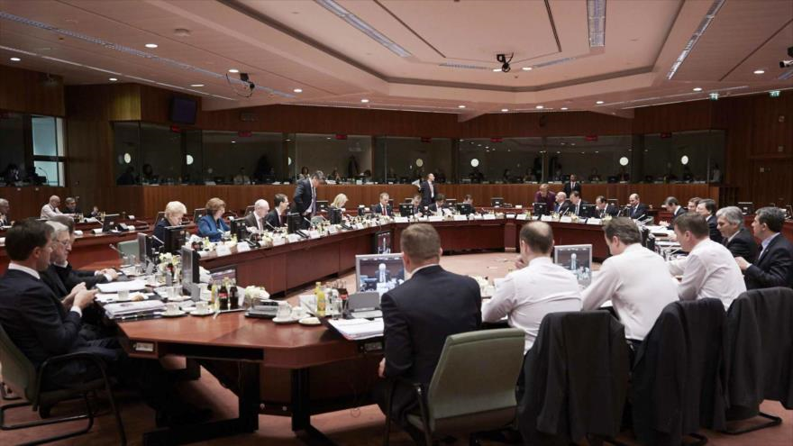 Una reunión del Consejo Europeo, cuya sede principal se encuentra en Bruselas, capital de Bélgica