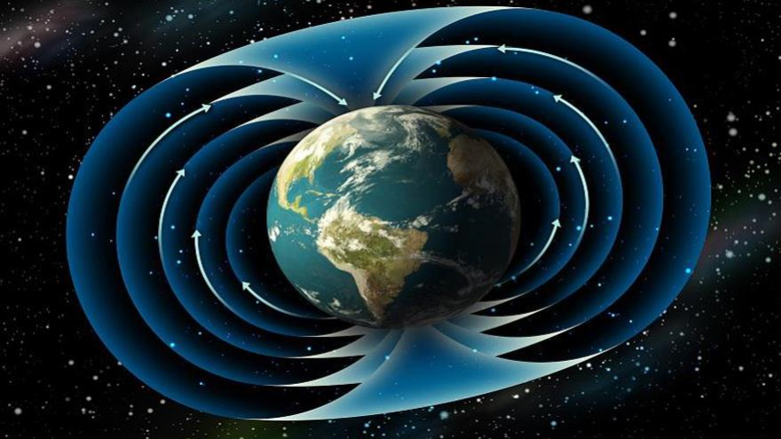 Un nuevo estudio revela que el campo magnético de la Tierra se formó después del origen del Sistema Solar.