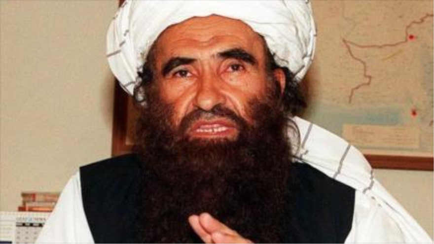 Jalaluddin Haqqani, líder y el fundador de la red terrorista Haqqani