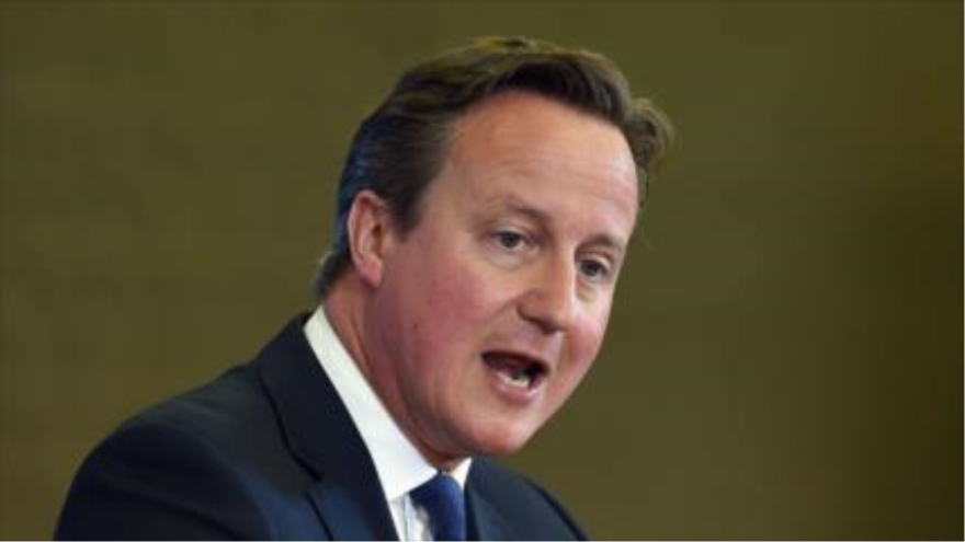 El premier del Reino Unido, David Cameron