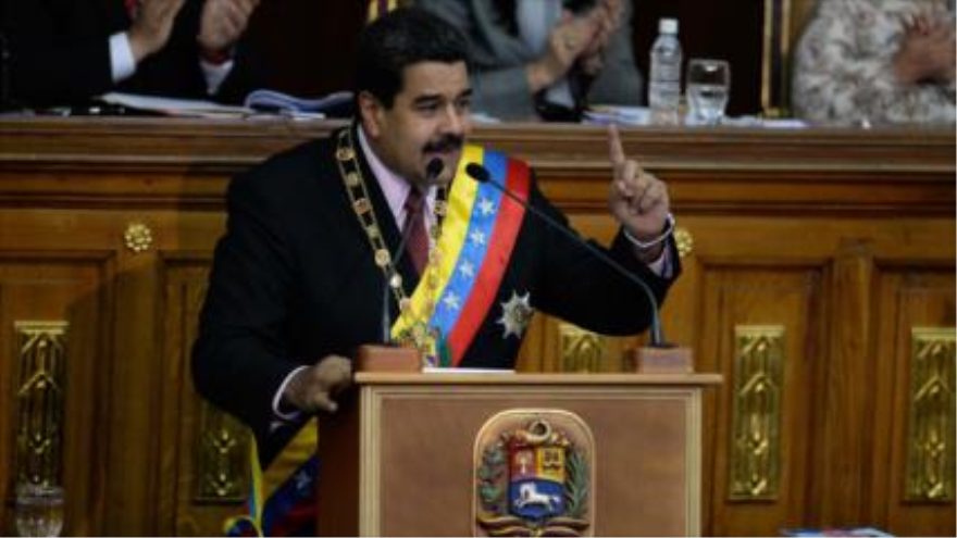 El presidente de Venezuela, Nicolás Maduro.