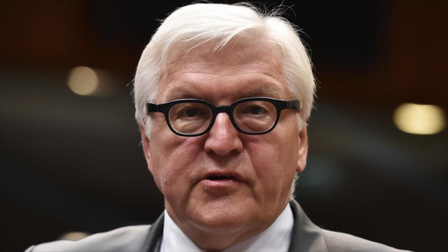 El ministro de Asutos Exteriores de Alemania, Frank Walter Steinmeier.