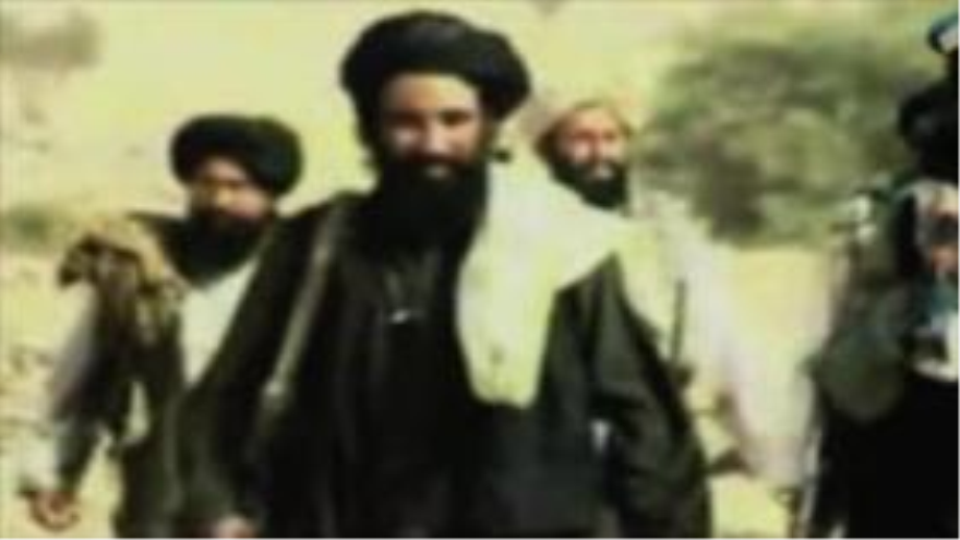 El actual líder del grupo Talibán, Mulá Ajtar Mohamad Mansur