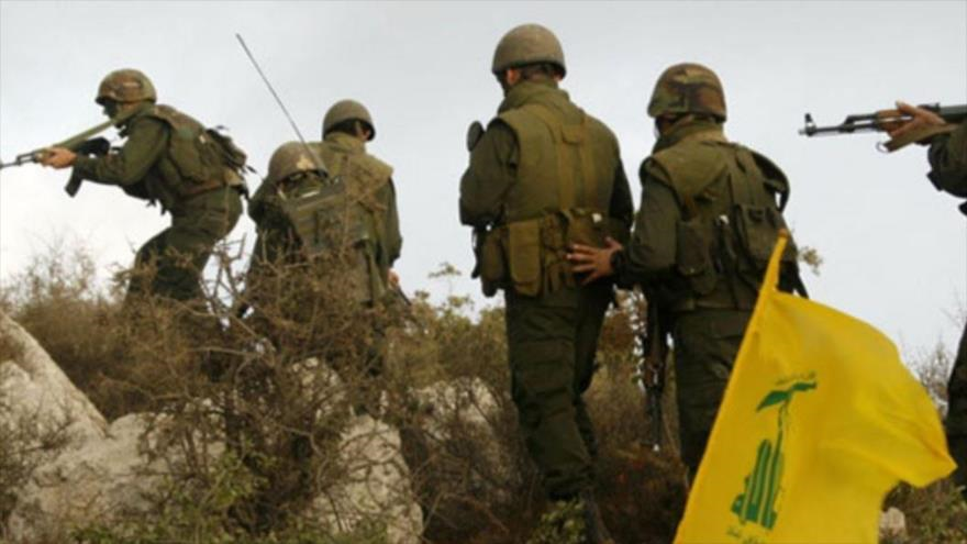 Fuerzas del Movimiento de Resistencia Islámica de El Líbano (Hezbolá)