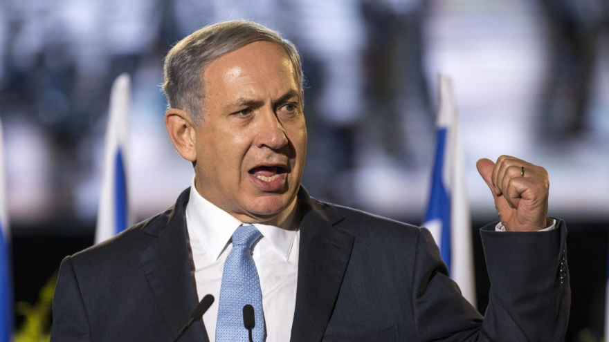 El primer ministro israelí, Benyamin Netanyahu.