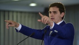 Rivera arremete contra Rajoy sobre su propuesta de reforma electoral