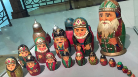 Desvelan la historia secreta de las muñecas rusas 