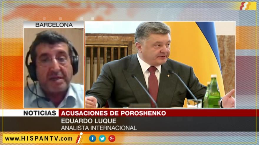 ‘Poroshenko con acusaciones antirusas busca reforzar su posición’