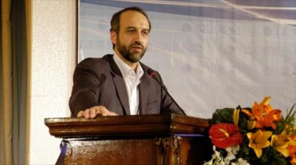 Sarafraz: Daesh es un monstruo creado por medios occidentales