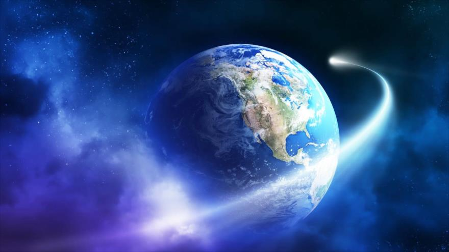 La NASA saca a la luz las imágenes captadas de un extraño asteroide binario que pasó cerca de Tierra.