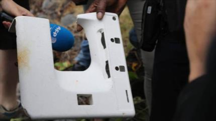 Hallan otro fragmento de avión que puede ser del MH370