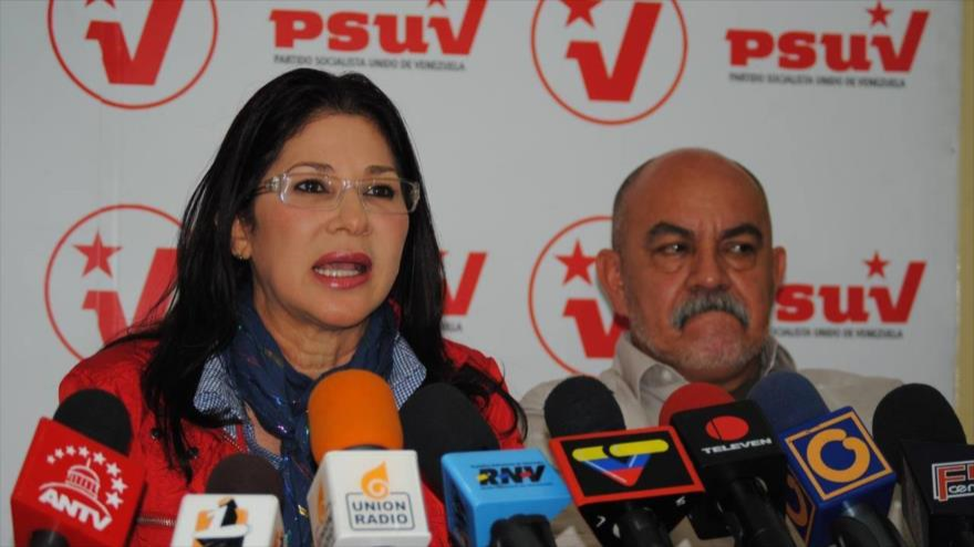 Cilia Flores, esposa del mandatario venezolano, Nicolás Maduro.