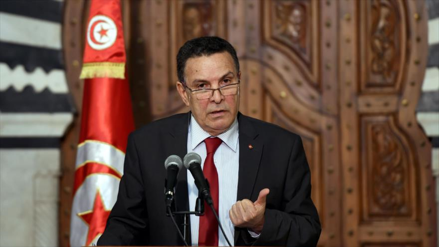 El ministro tunecino de Defensa, Farhat Horchani.