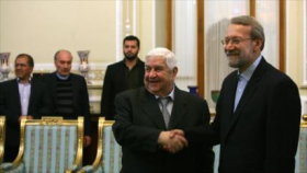 Irán destaca resistencia de Siria ante políticas imperial-sionistas