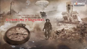 Estadounidenses aún justifican sus bombardeos atómicos a Hiroshima y Nagasaki
