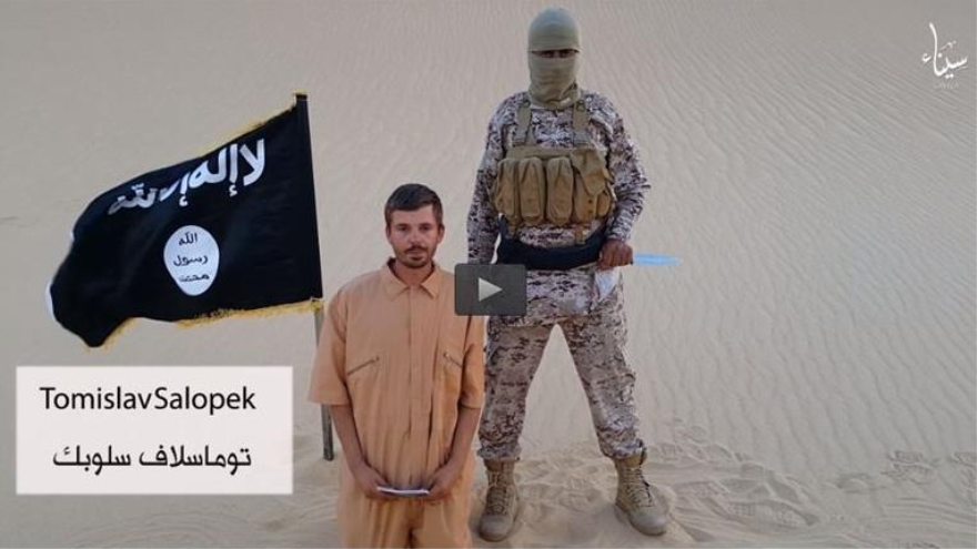 El EIIL amenaza con ejecutar en 48 horas a un croata capturado en Egipto