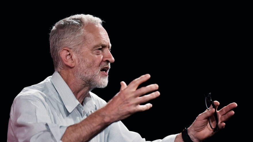 Jeremy Corbyn, parlamentario y candidato a liderar el Partido Laborista británico.
