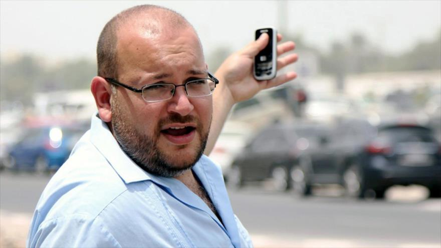 El corresponsal del Washington Post Jason Rezaian.
