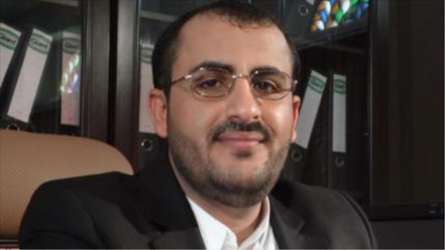 Mohamad Abdelsalam, portavoz del movimiento popular yemení Ansarolá.