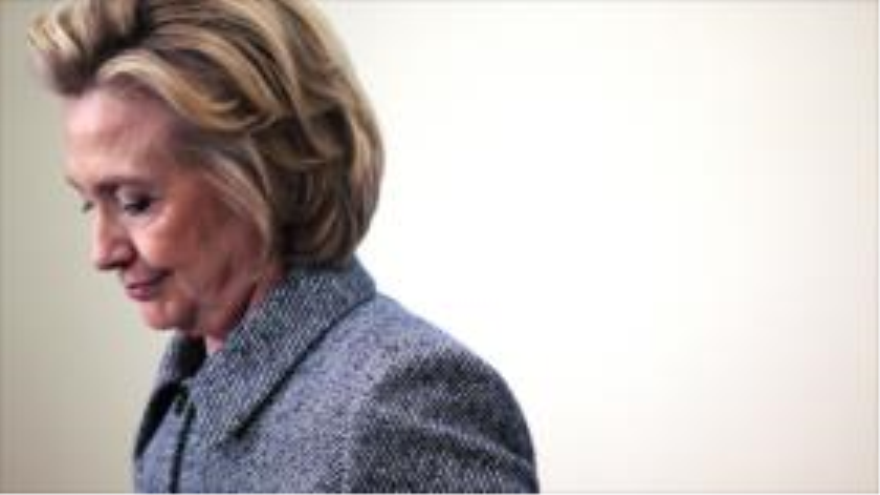 Precandidata demócrata a las elecciones presidenciales en Estados Unidos, Hillary Clinton