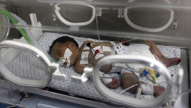 Aumenta la mortalidad infantil en Gaza debido al bloqueo israelí