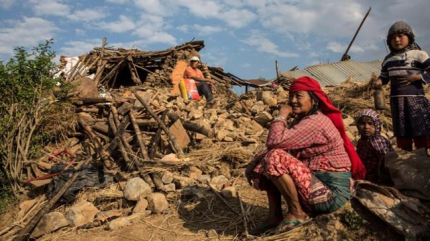 150.000 nepalíes se quedarían sin comida y sin refugio tras sismo