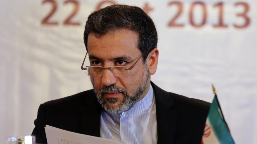 Vicecanciller iraní, Seyed Abás Araqchi.