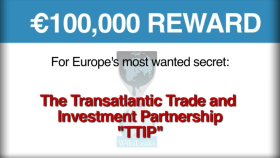 Wikileaks ofrece €100.000 a quien filtre el tratado de libre comercio entre EEUU y UE