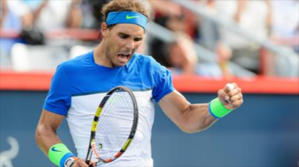Nadal y Murray pasan a tercera ronda de Masters 1000 de Montreal