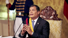 El 65 % de los ecuatorianos califican de positiva labor de Correa