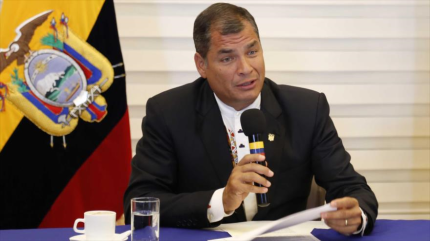 Correa aboga por no permitir la desestabilización en Ecuador