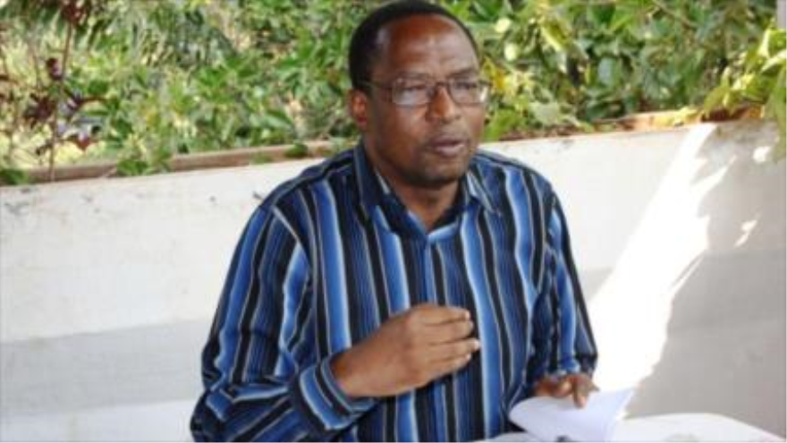Líder opositor de Burundi, Leonard Nyangoma.