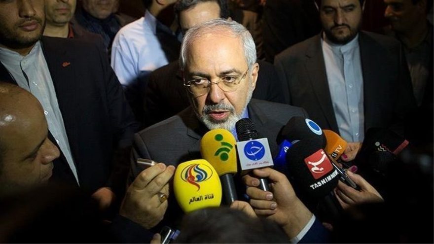 El canciller iraní, Mohamad Yavad Zarif.