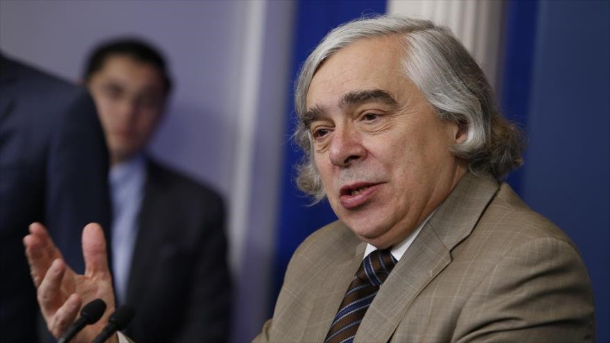 El secretario de Energía de EE.UU., Ernest Moniz.