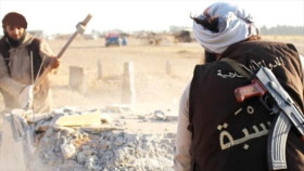 Fotos: EIIL destruye un cementerio en Siria