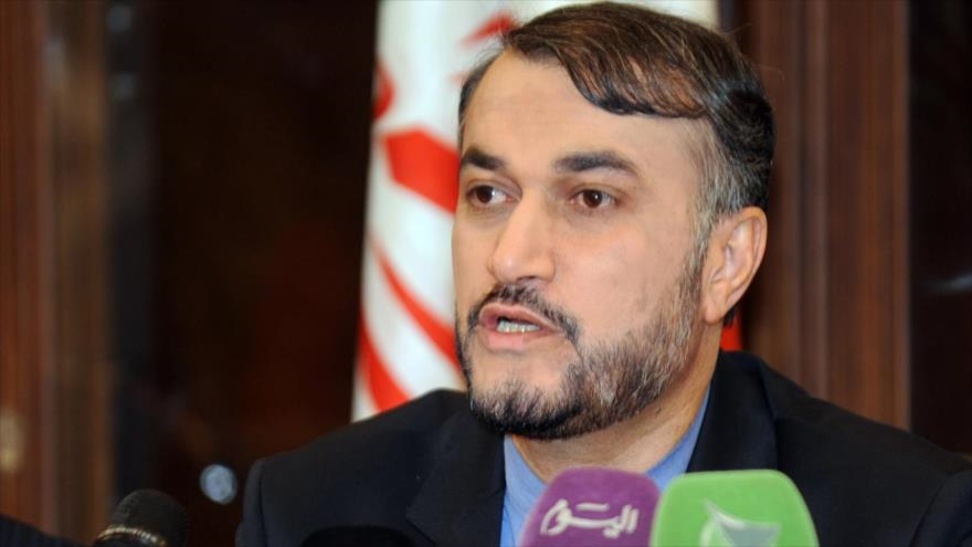 El vicecanciller iraní para Asuntos Árabes y Africanos, Husein Amir Abdolahian.