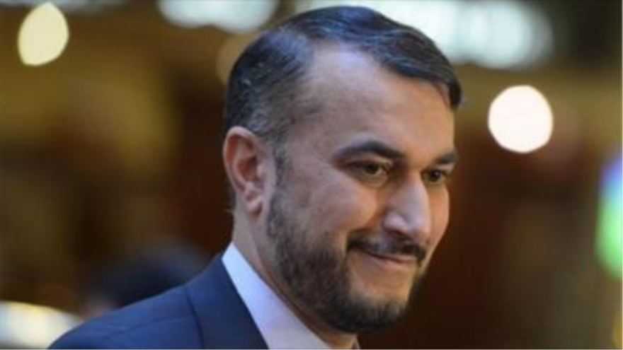 El vicecanciller iraní para Asuntos Árabes y Africanos, Husein Amir Abdolahian.