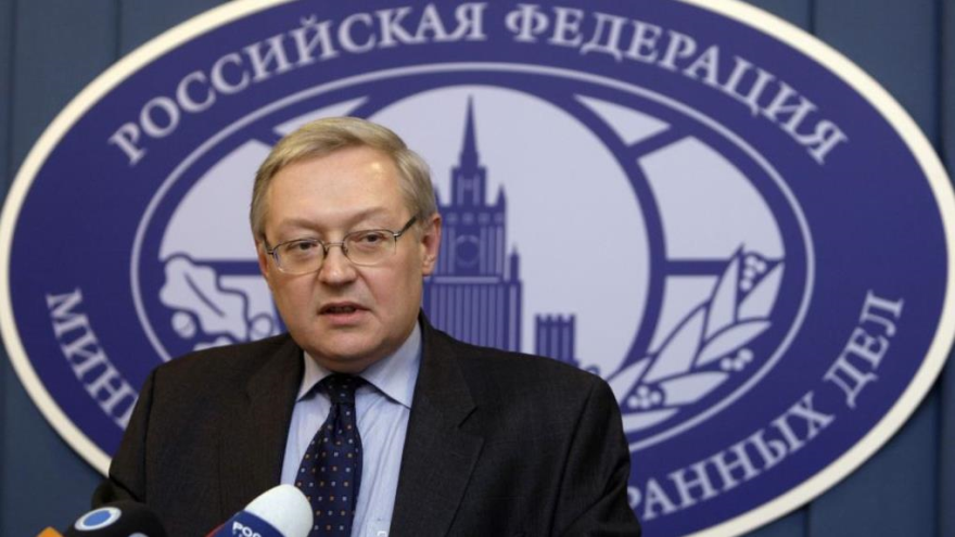 El vicecanciller ruso, Serguei Riabkov.
