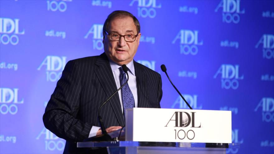 Abraham H. Foxman, director nacional de la ADL.