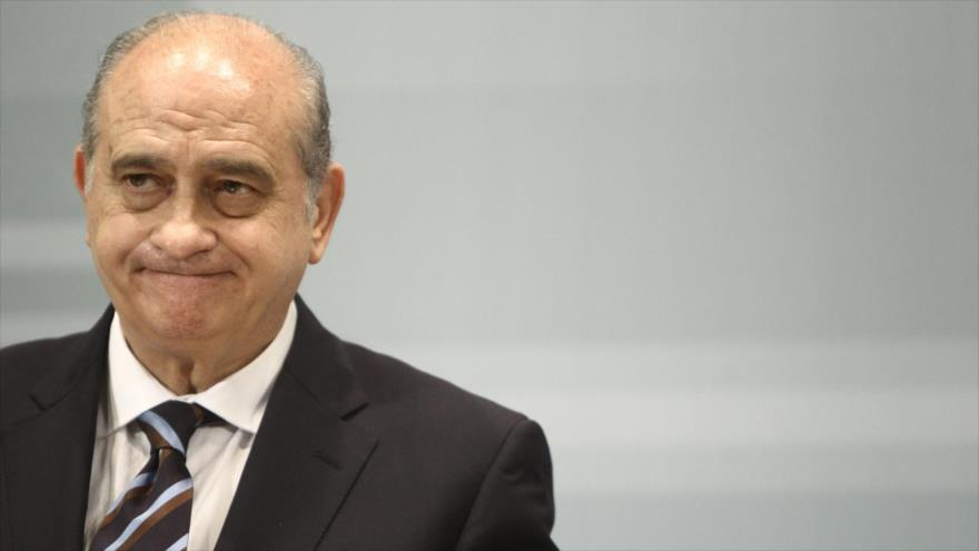 El ministro del Interior de España, Jorge Fernández Díaz.