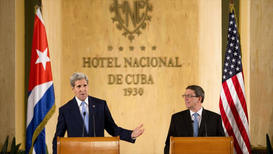 Cuba considera ‘esencial’ levantamiento del bloqueo de EEUU