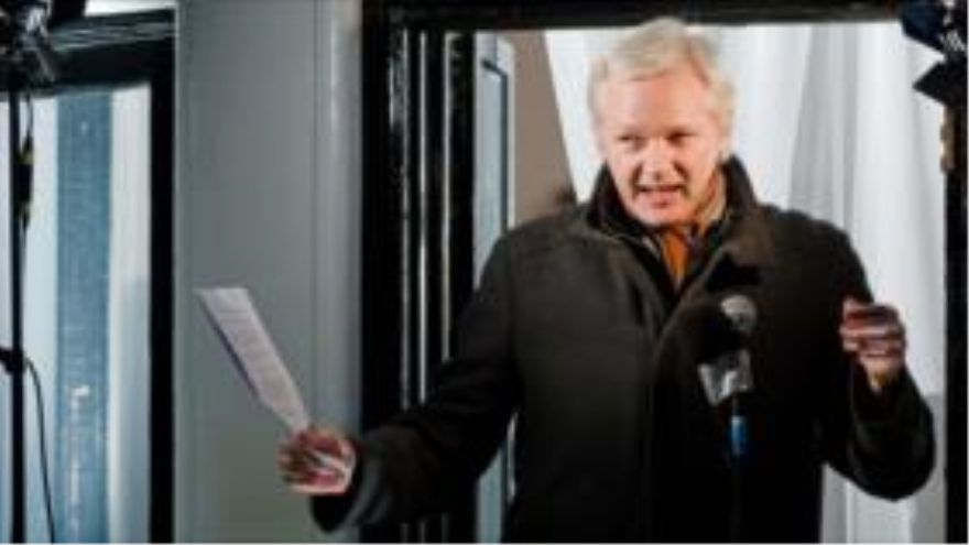 Fundador de WikiLeaks, Julian Assange.
