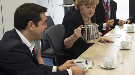 Merkel rechaza una quita de la deuda griega