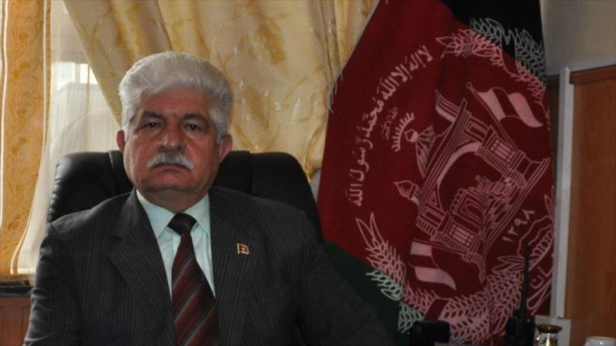 El portavoz adjunto del Ministerio de Defensa de Afganistán, Dawlat Waziri.