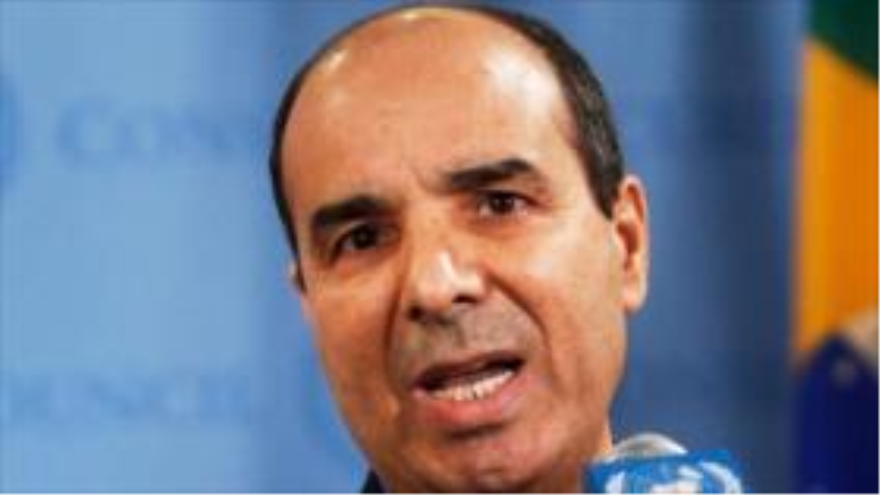 El embajador de Libia ante la Naciones Unidas (ONU), el Ibrahim Al-Dabashi