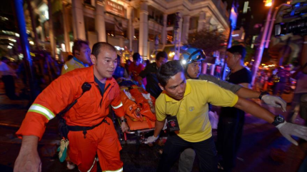 Tailandia identifica a un sospechoso del atentado de Bangkok
