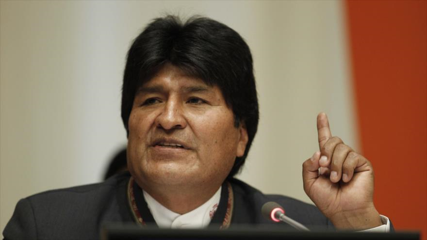 El presidente boliviano, Evo Morales.